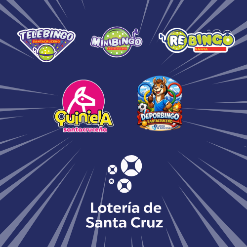 Lotería de Santa Cruz · Institucional · 500 × 500
