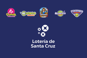 Lotería de Santa Cruz · Institucional · 300 × 200